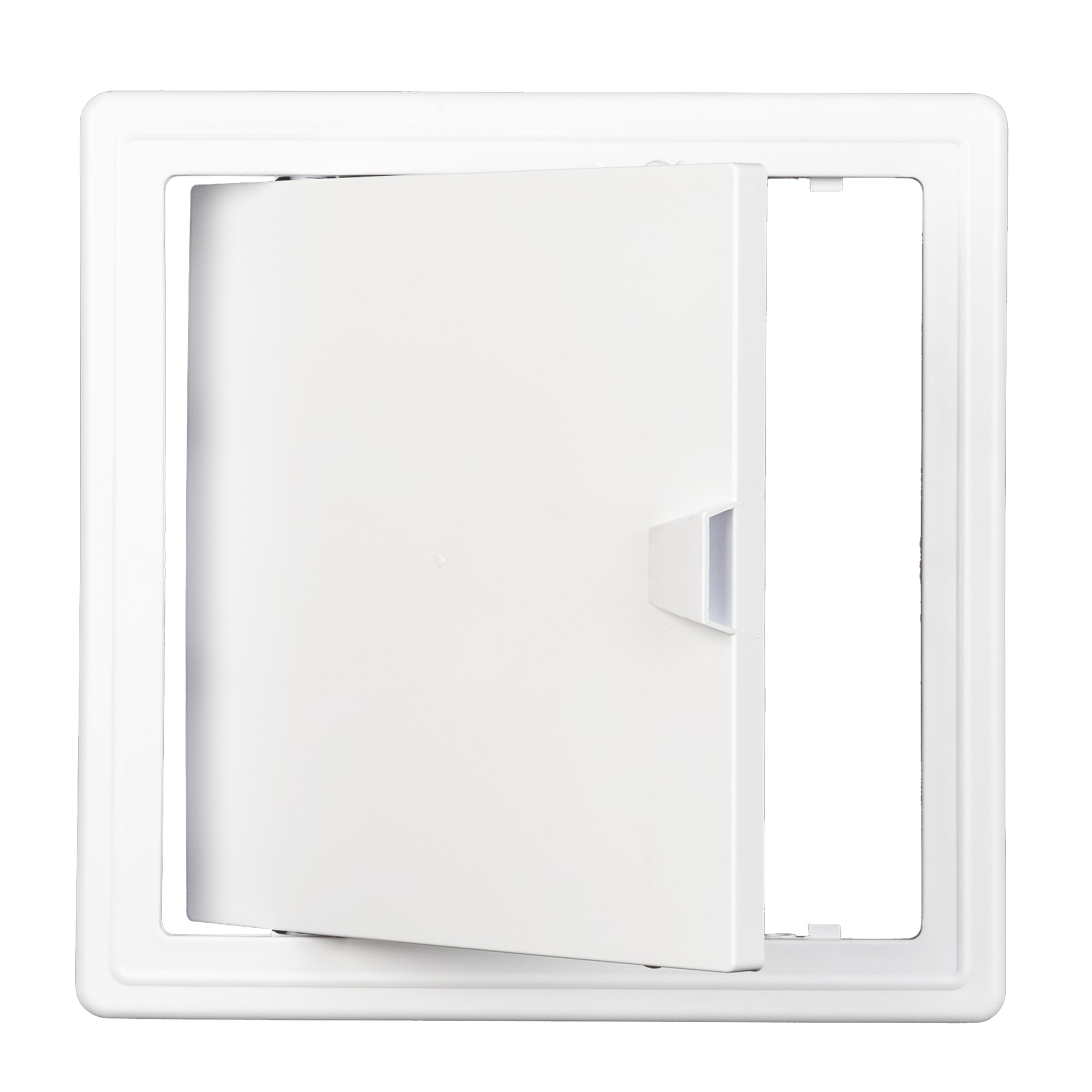 Usa de vizitare, alb, plastic, 200 x 200 mm  Te-Ma
