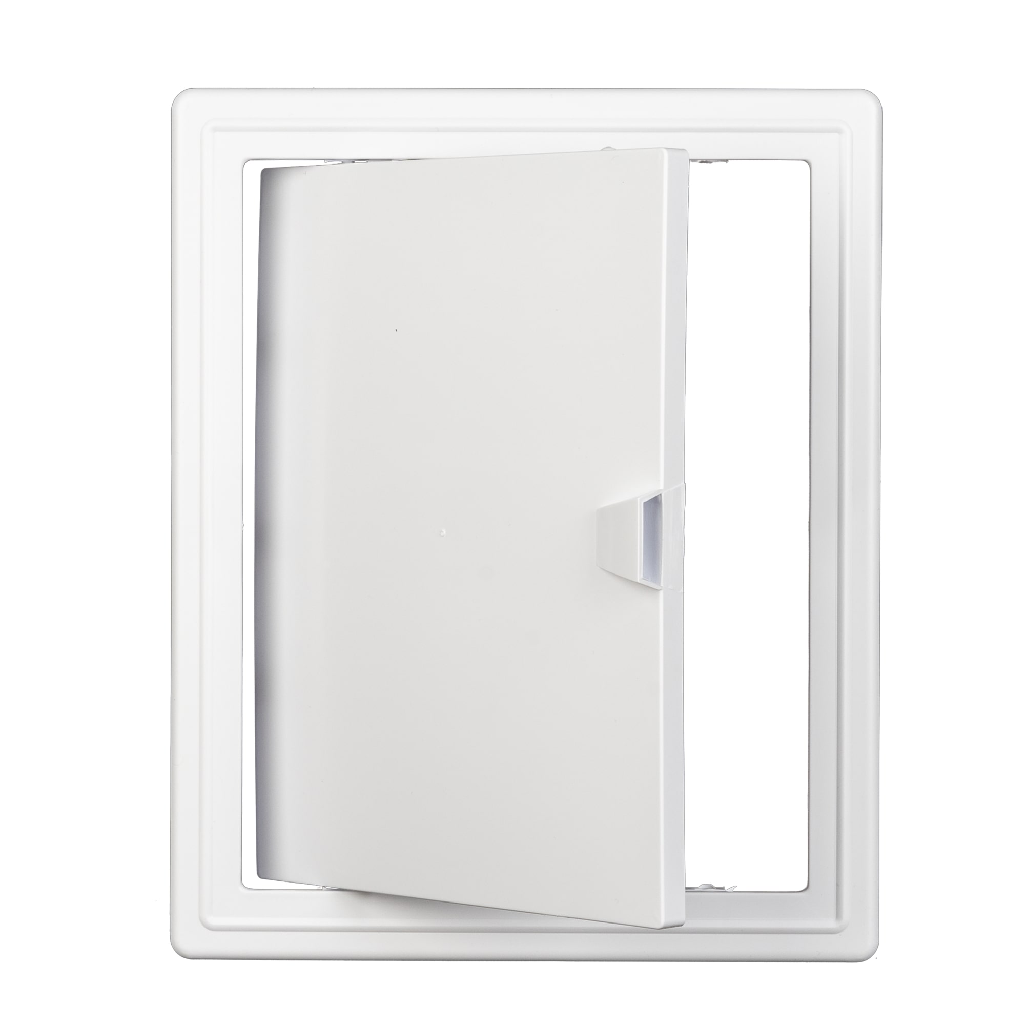 Usa de vizitare, alb, plastic, 200 x 250 mm  Te-Ma