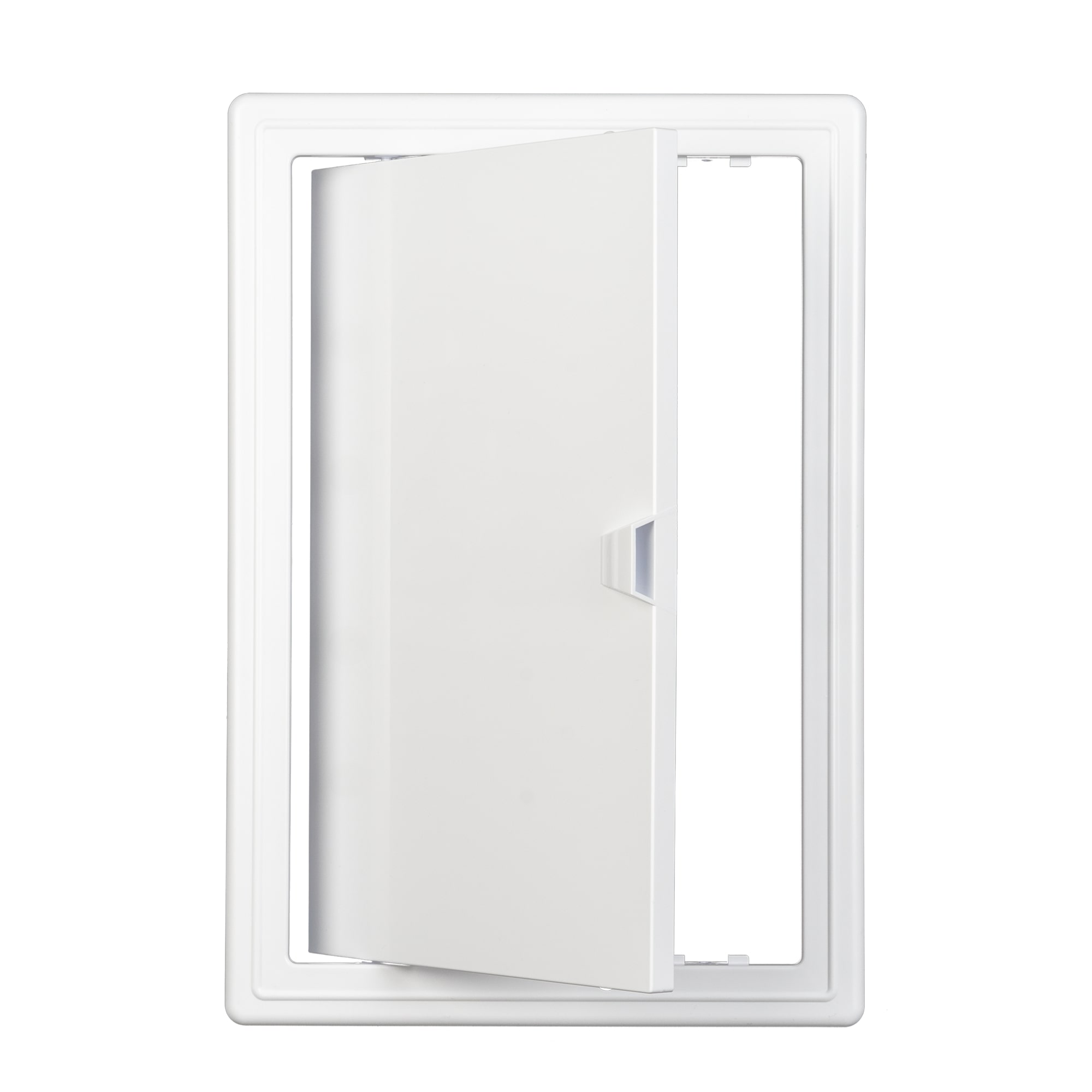 Usa de vizitare, alb, plastic, 200 x 300 mm  Te-Ma