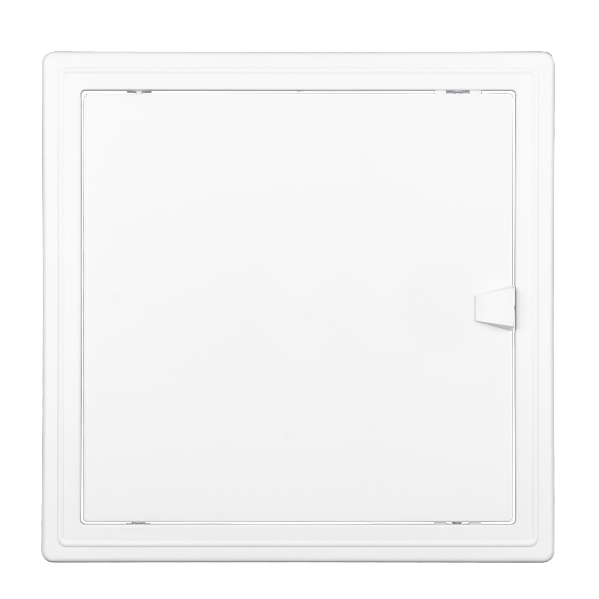 Usa de vizitare, alb, plastic, 300 x 300 mm  Te-Ma