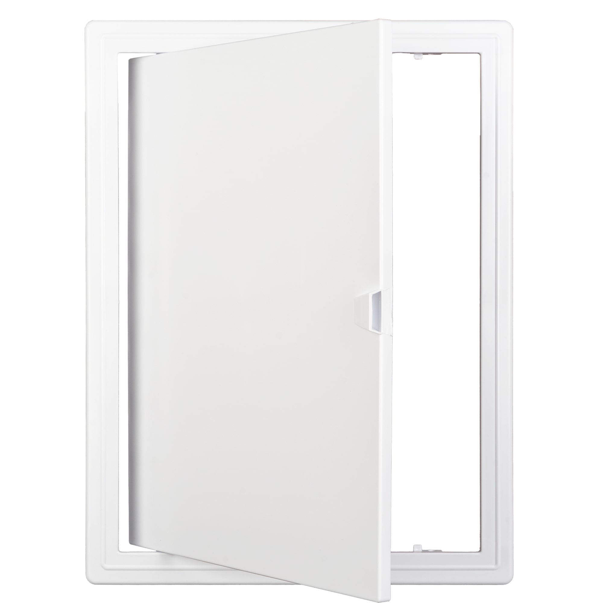 Usa de vizitare, alb, plastic, 300 x 400 mm  Te-Ma