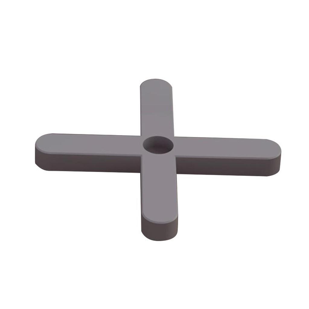 Distantieri pentru faianta, 3 mm, gri, 100 bucati 