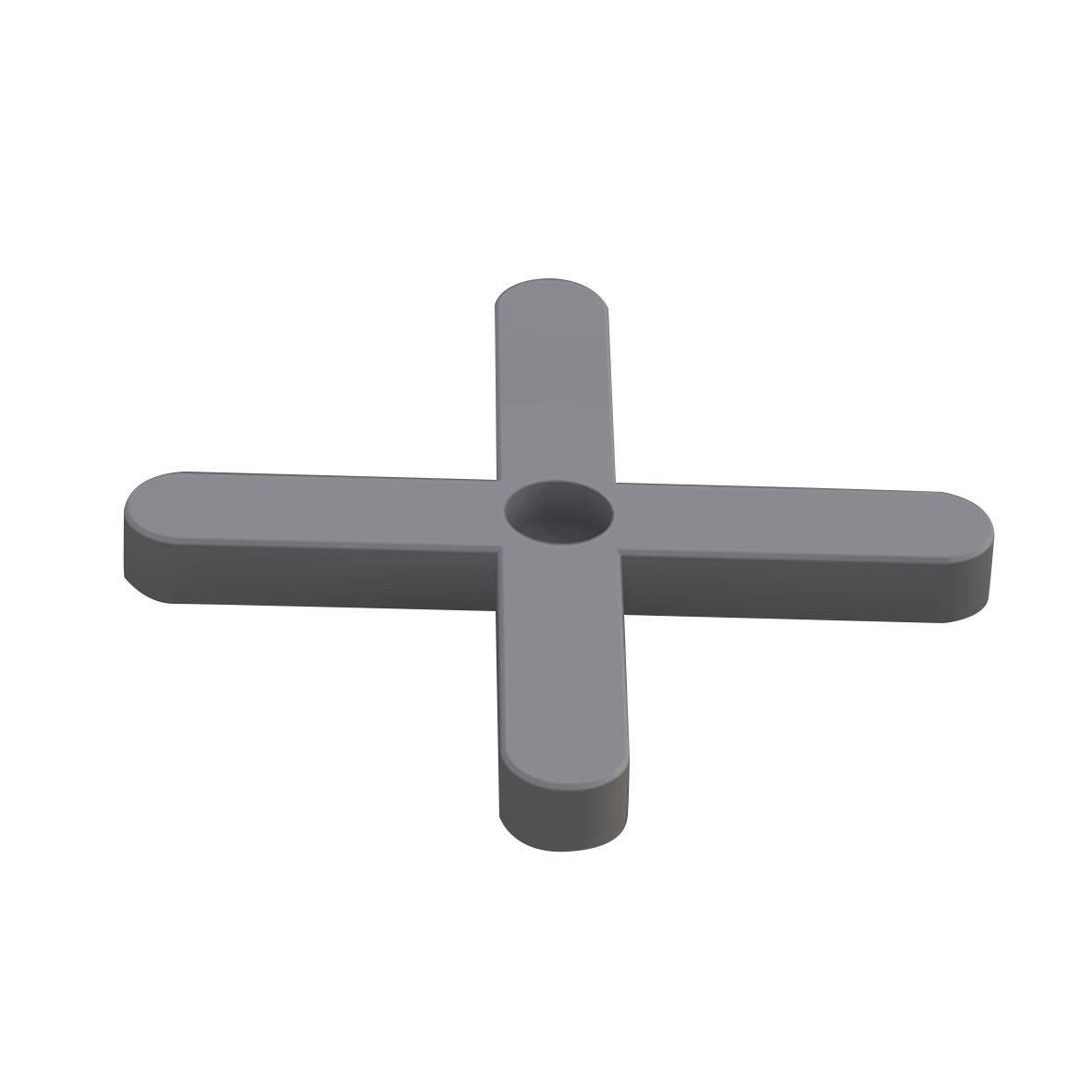 Distantieri pentru faianta, 4 mm, gri, 100 bucati 