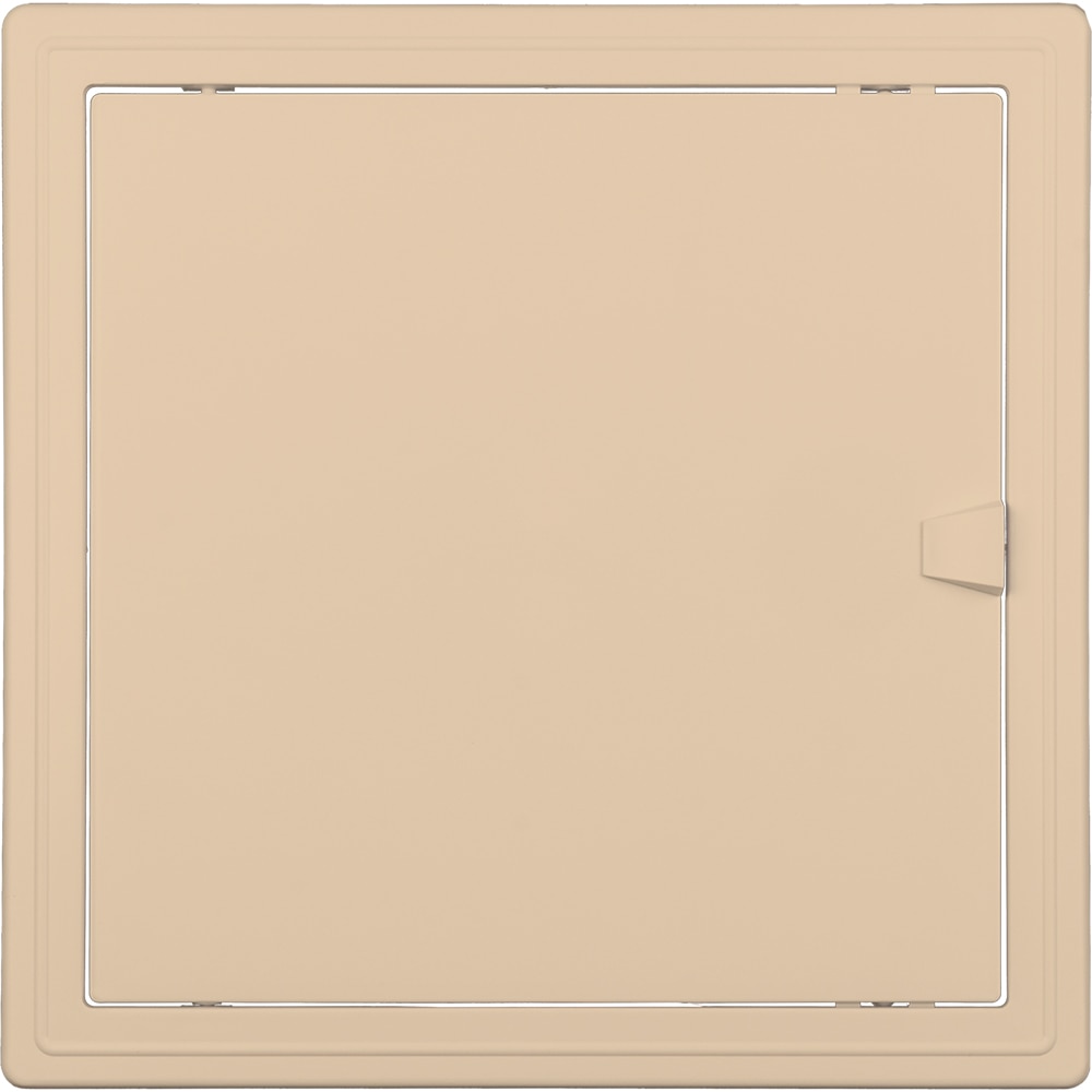 Usa de vizitare, 150 x 150 mm, plastic, bej