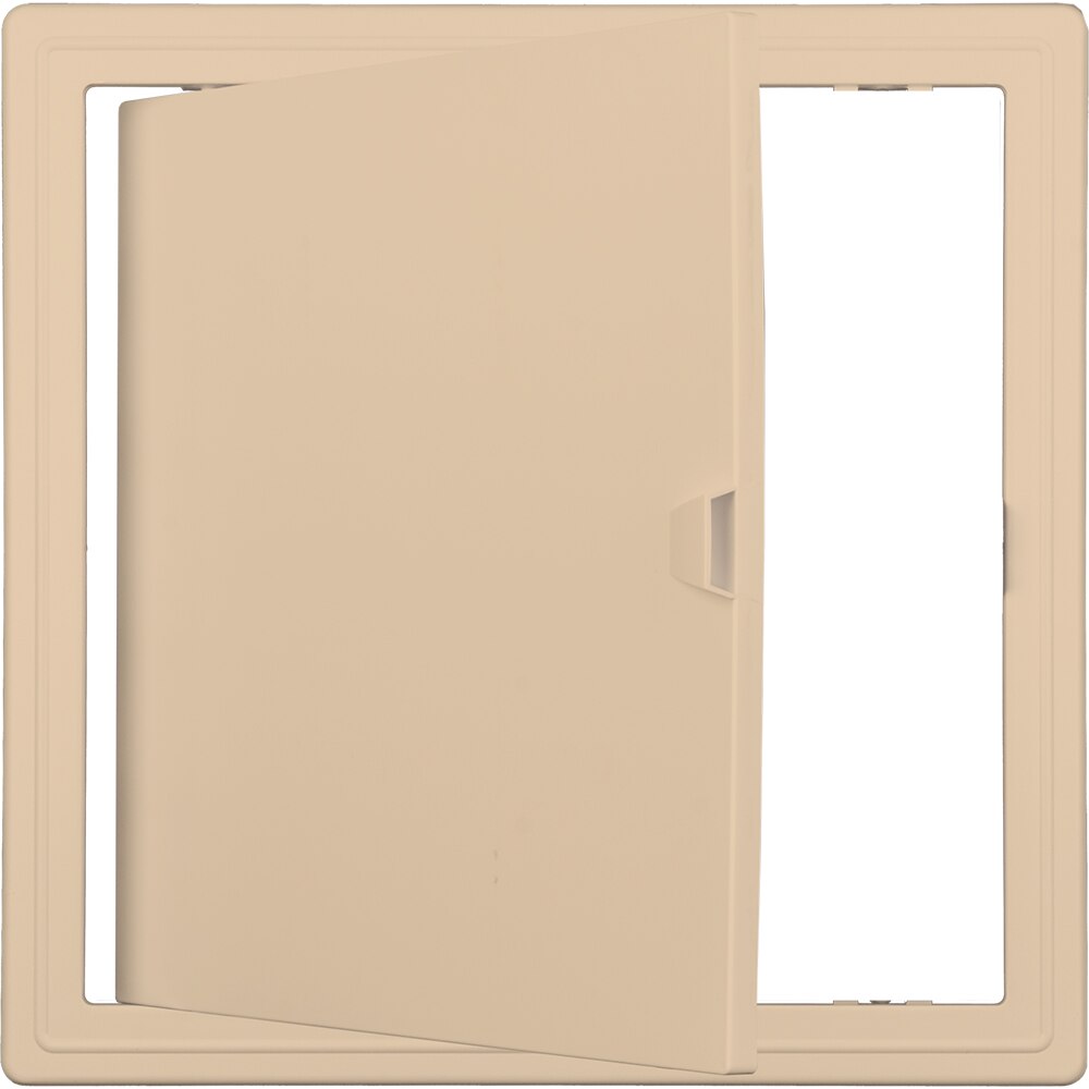 Usa de vizitare, 150 x 150 mm, plastic, bej