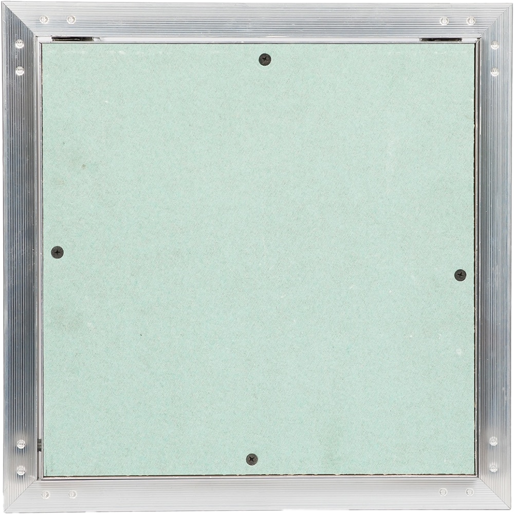 Usa de vizitare rigipsabila, 300 x 300 mm, gips si carton, alb