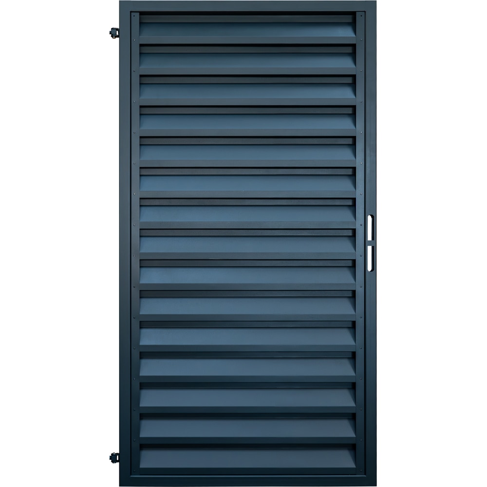 Poarta pietonala jaluzea, 0.9x1.8 m