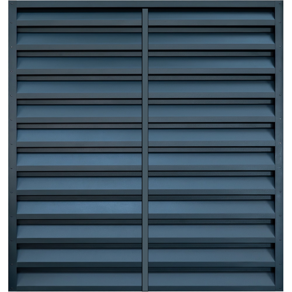 Poarta dubla jaluzea, 3.5x1.8 m