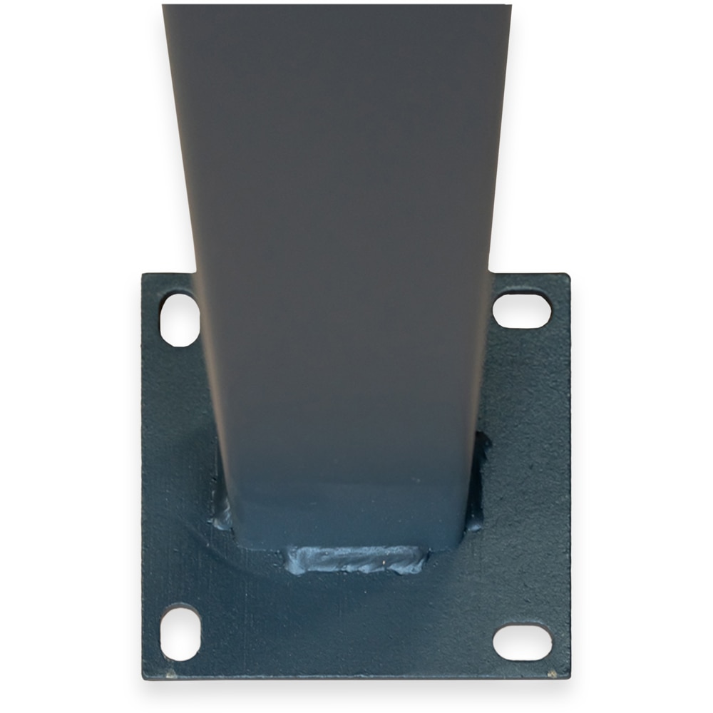 Stalp cu talpa panou gard jaluzea, 1.5 m