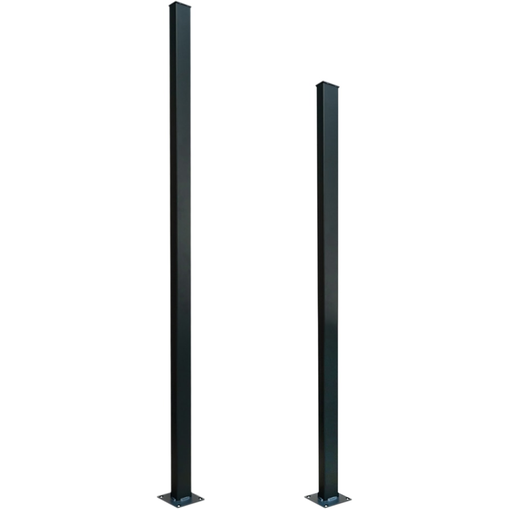 Stalp cu talpa panou gard jaluzea, 1.5 m