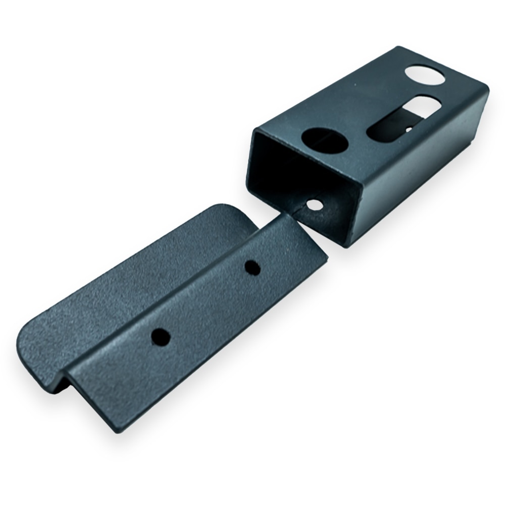 Opritor central poarta dubla