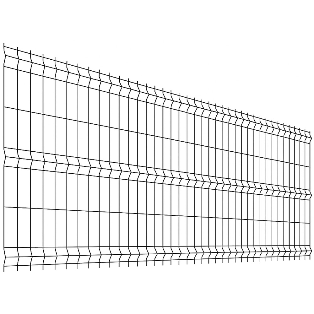 Panou gard bordurat zincat, 170 x 250 cm, 3.2 mm