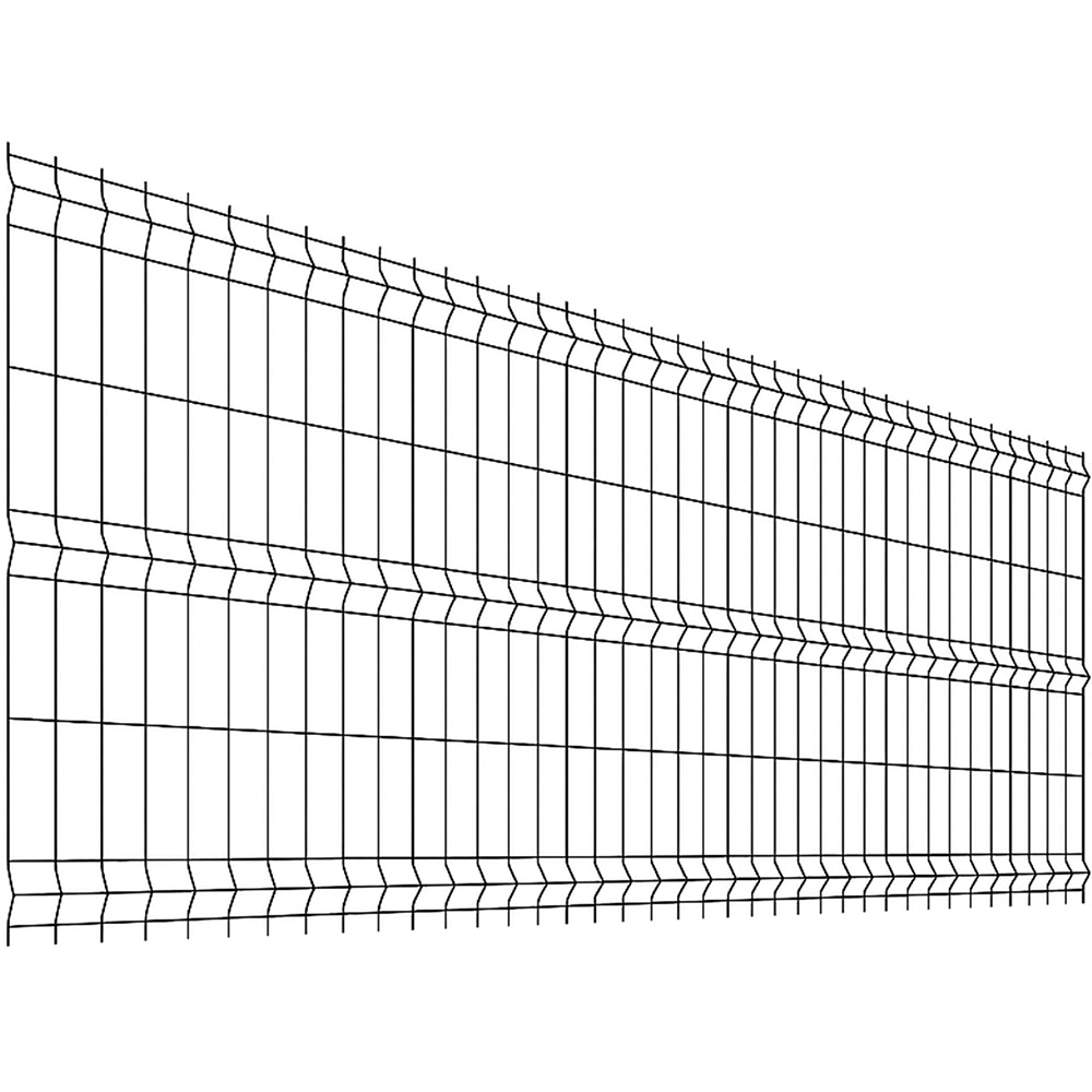Panou gard bordurat zincat, 200 x 250 cm, 3.2 mm
