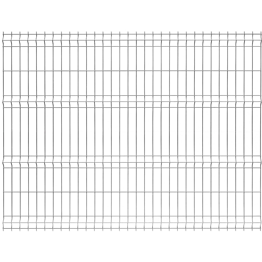 Panou gard bordurat zincat, 150 x 200 cm, 3.8 mm