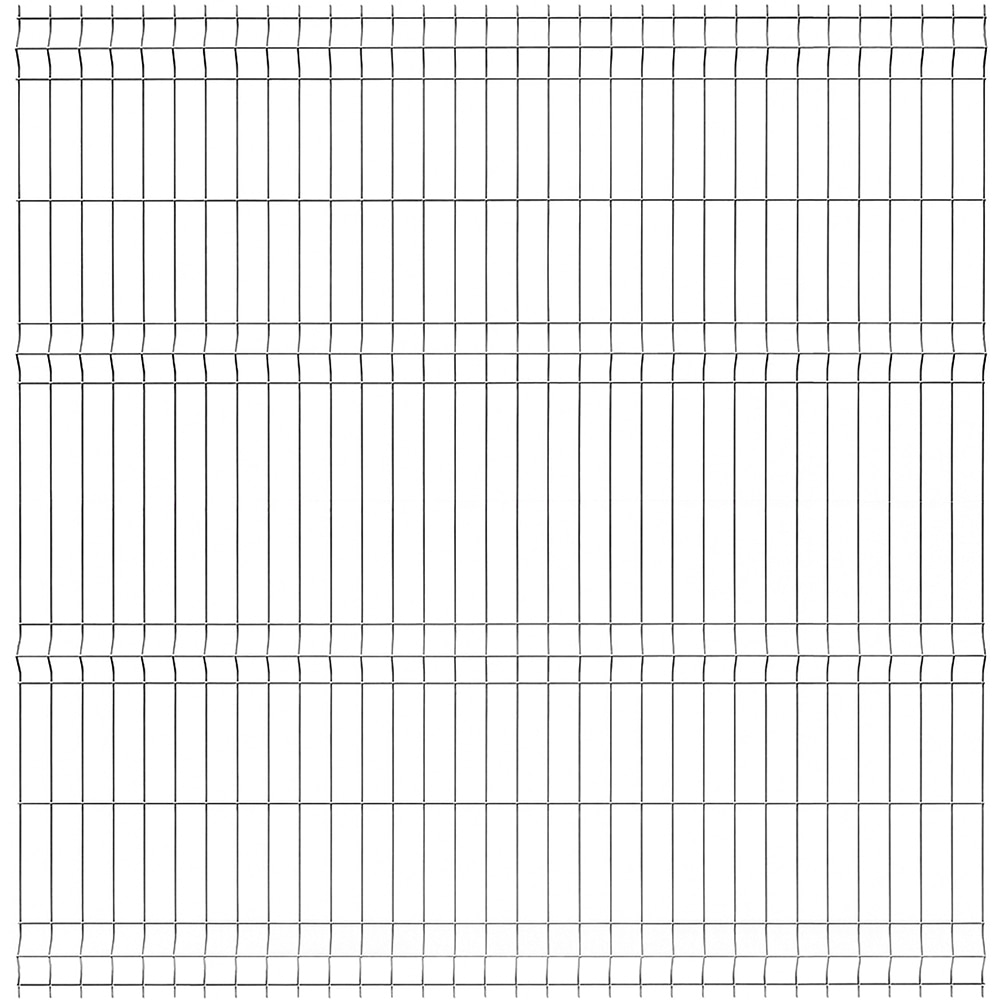 Panou gard bordurat zincat, 170 x 200 cm, 3.8 mm
