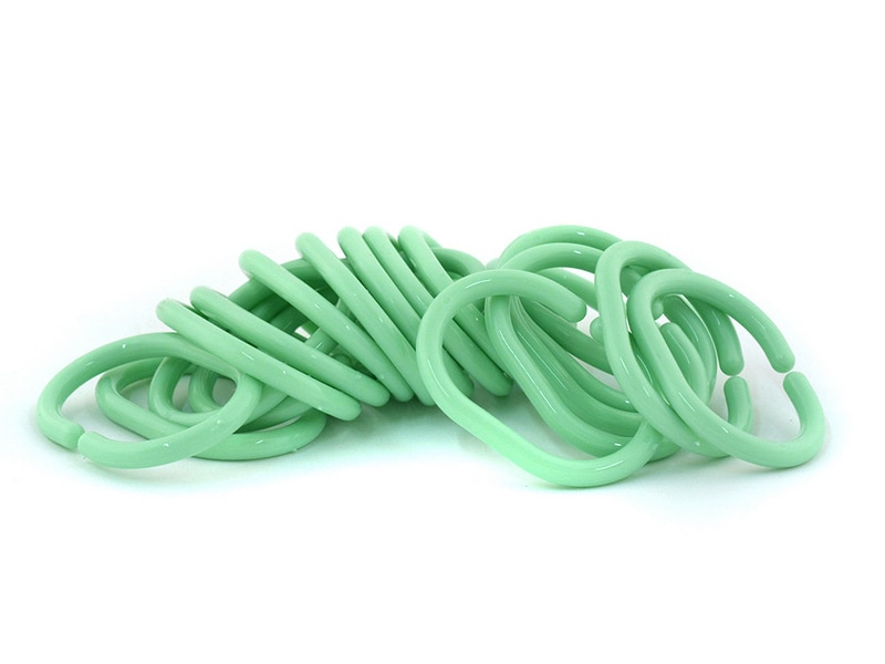 Inele Perdea Baie 20Buc/Set