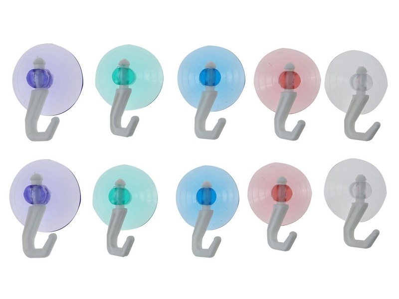 Set Ventuza Cu Carlig Fi 42 - 10Buc / Set