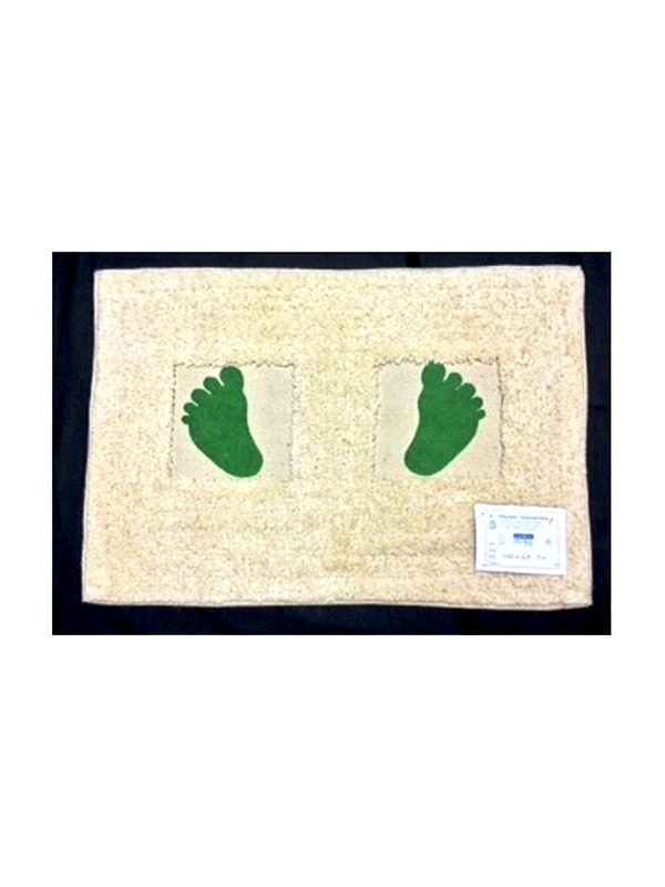 Covoras baie PLASTINA, dreptunghiular, 40 x 60 cm, multicolor