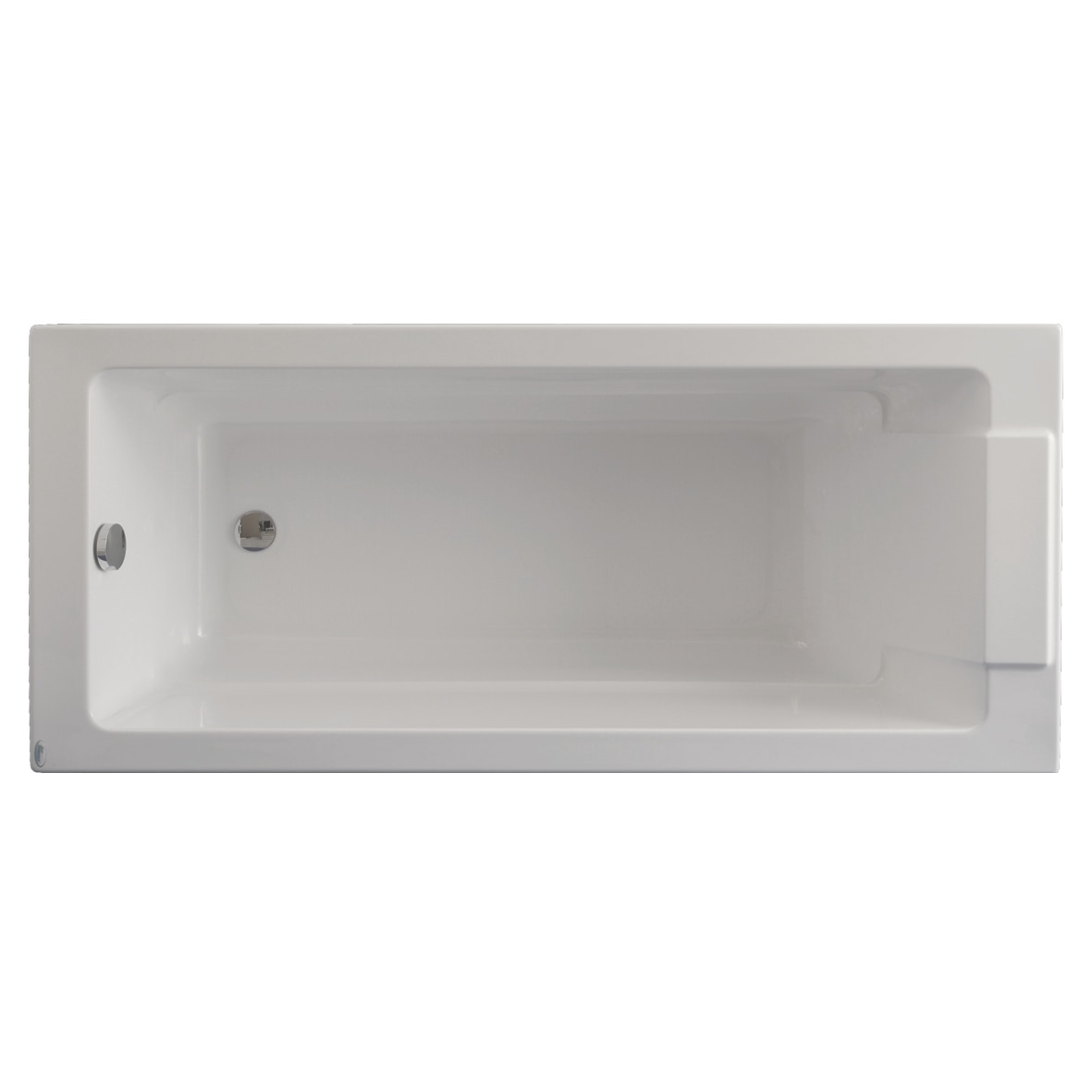 Cada simpla incastrabila, dreptunghiulara, 170 cm x 75 cm • Roma