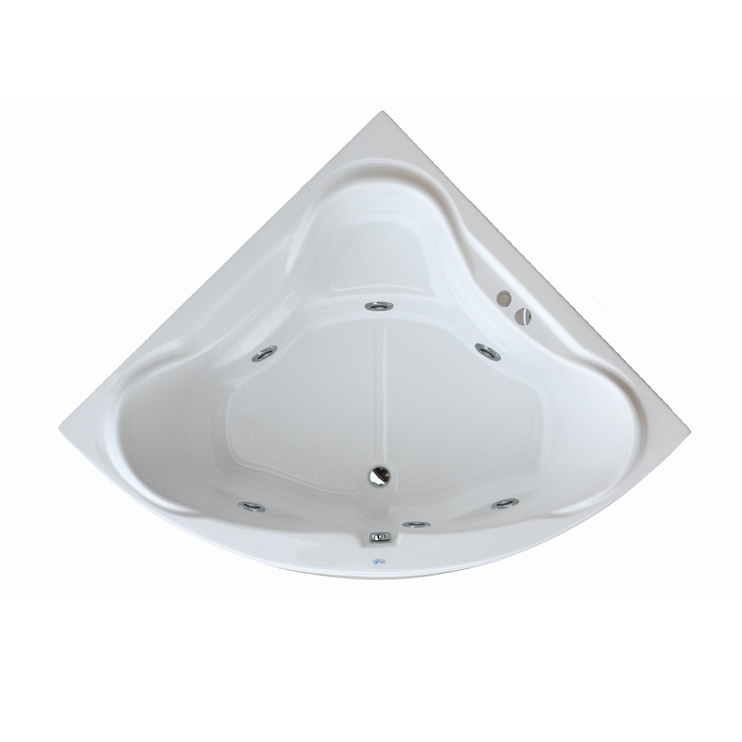 Set cada hidromasaj, semirotunda, 140 x 140 cm • Venus