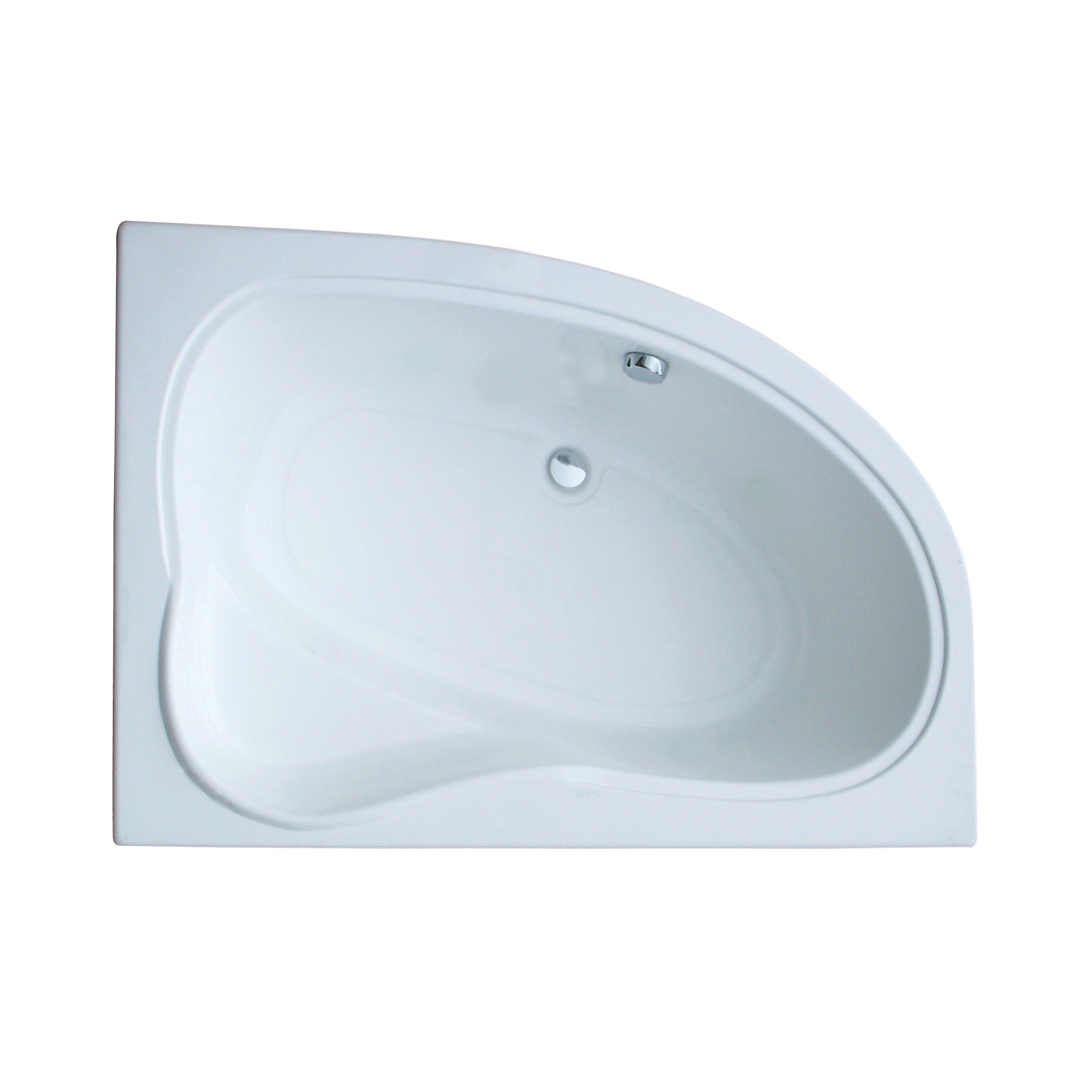 Cada simpla incastrabila, semirotunda, 150 cm x 100 cm • Cristal_100874132