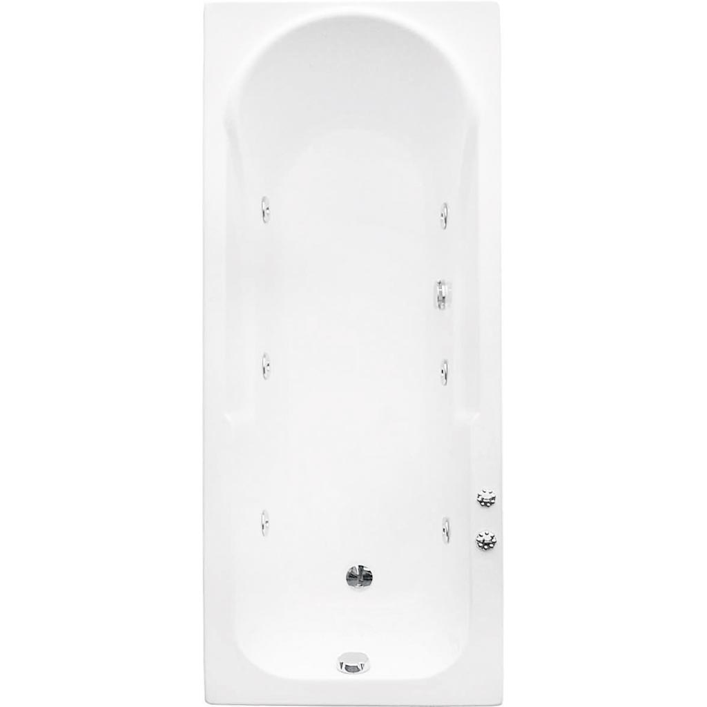 Cada hidromasaj, dreptunghiulara, 170 x 70 cm • Siena