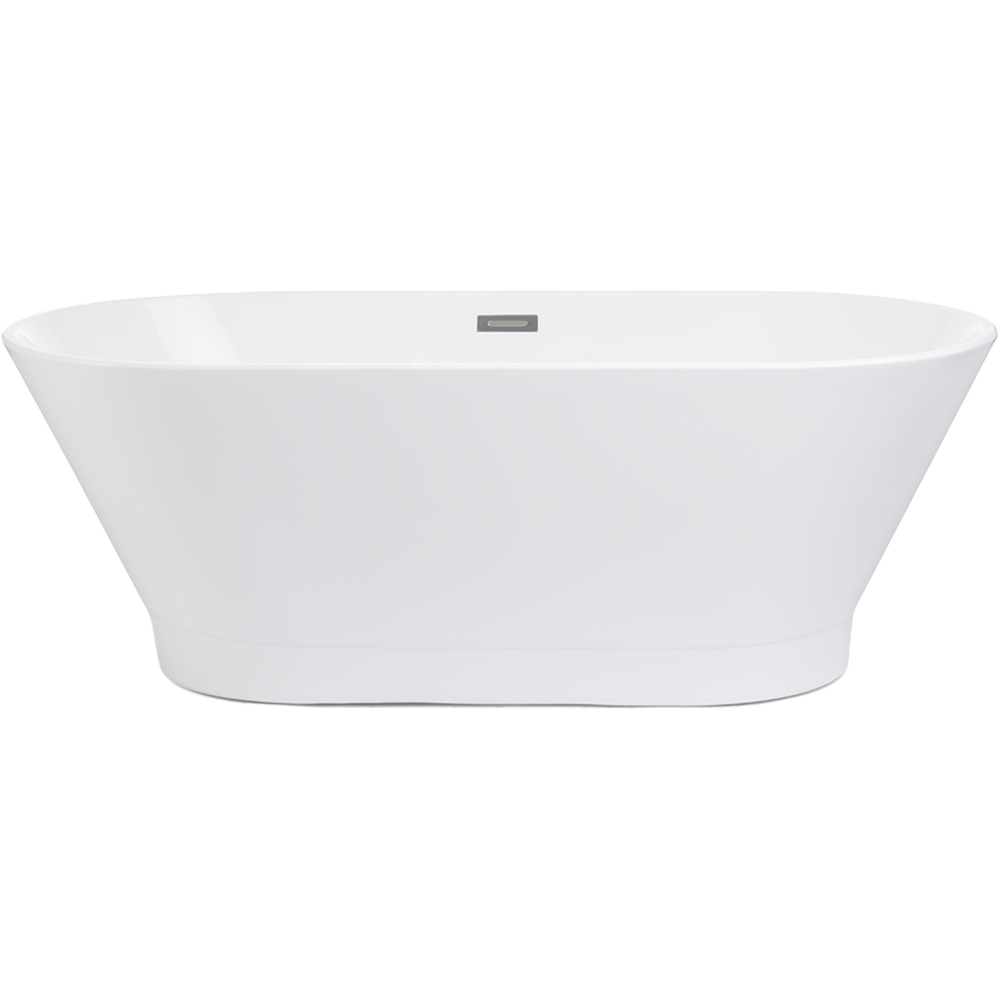 Cada baie freestanding Fibrex Oslo, acril, 150 x 70 x 60 cm, alb