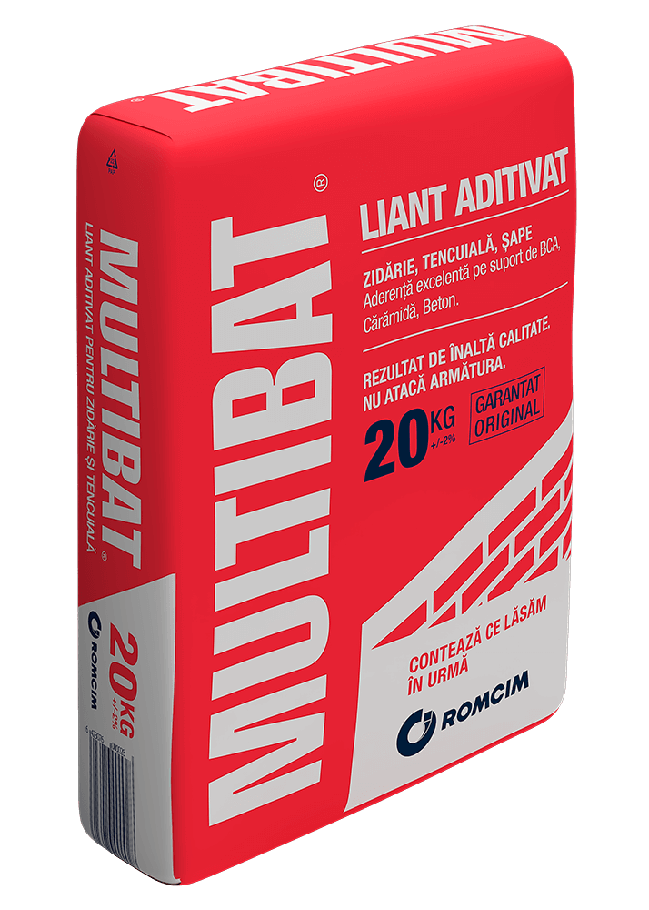 Liant aditivat Romcim Multibat, 20 kg
