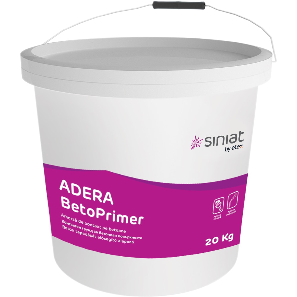 Grund pentru cresterea aderentei Siniat Adera BetoPrimer, 20 kg