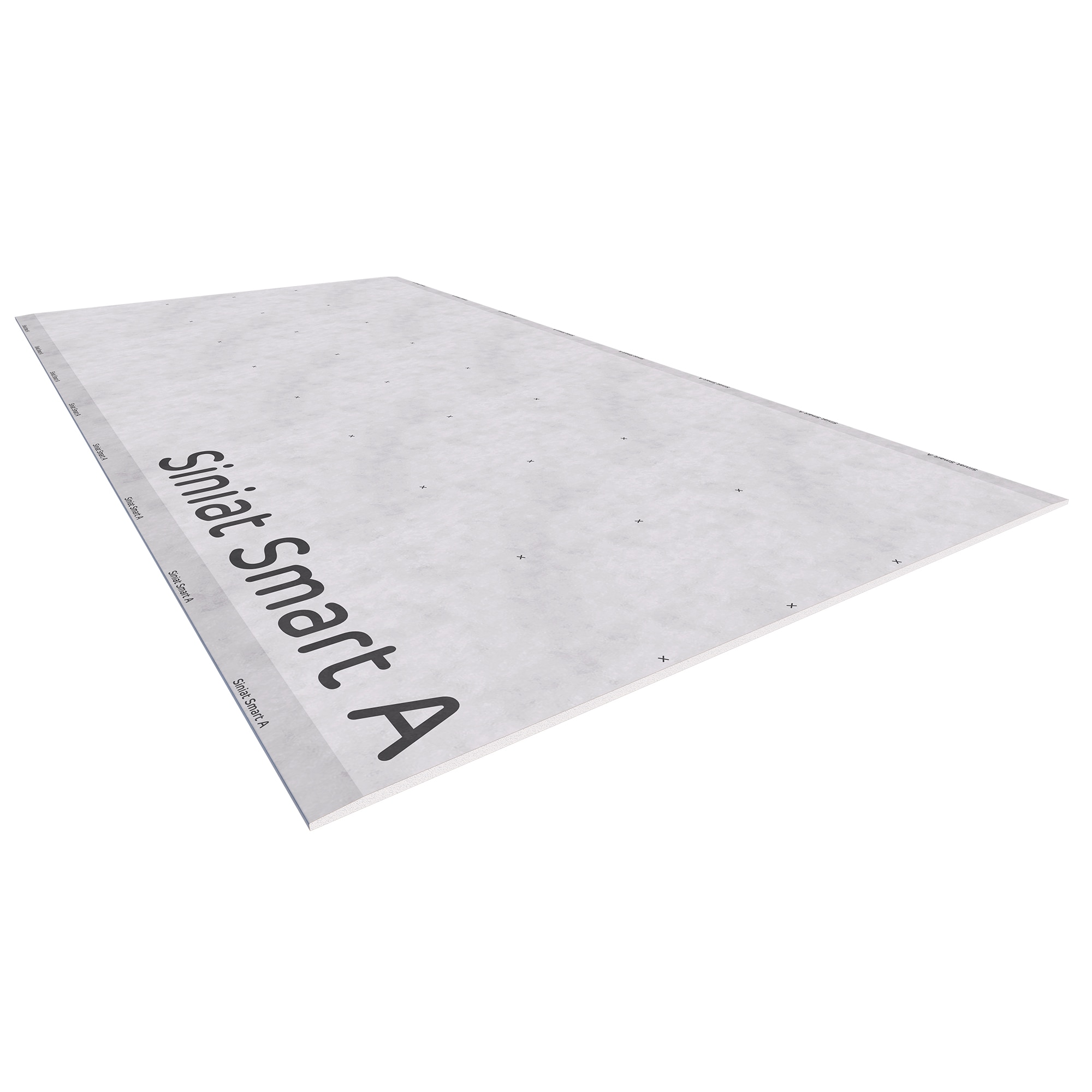 Placa gips carton, tip A, standard, 9.5 x 1200 x 2600 mm • Siniat Nida Smart