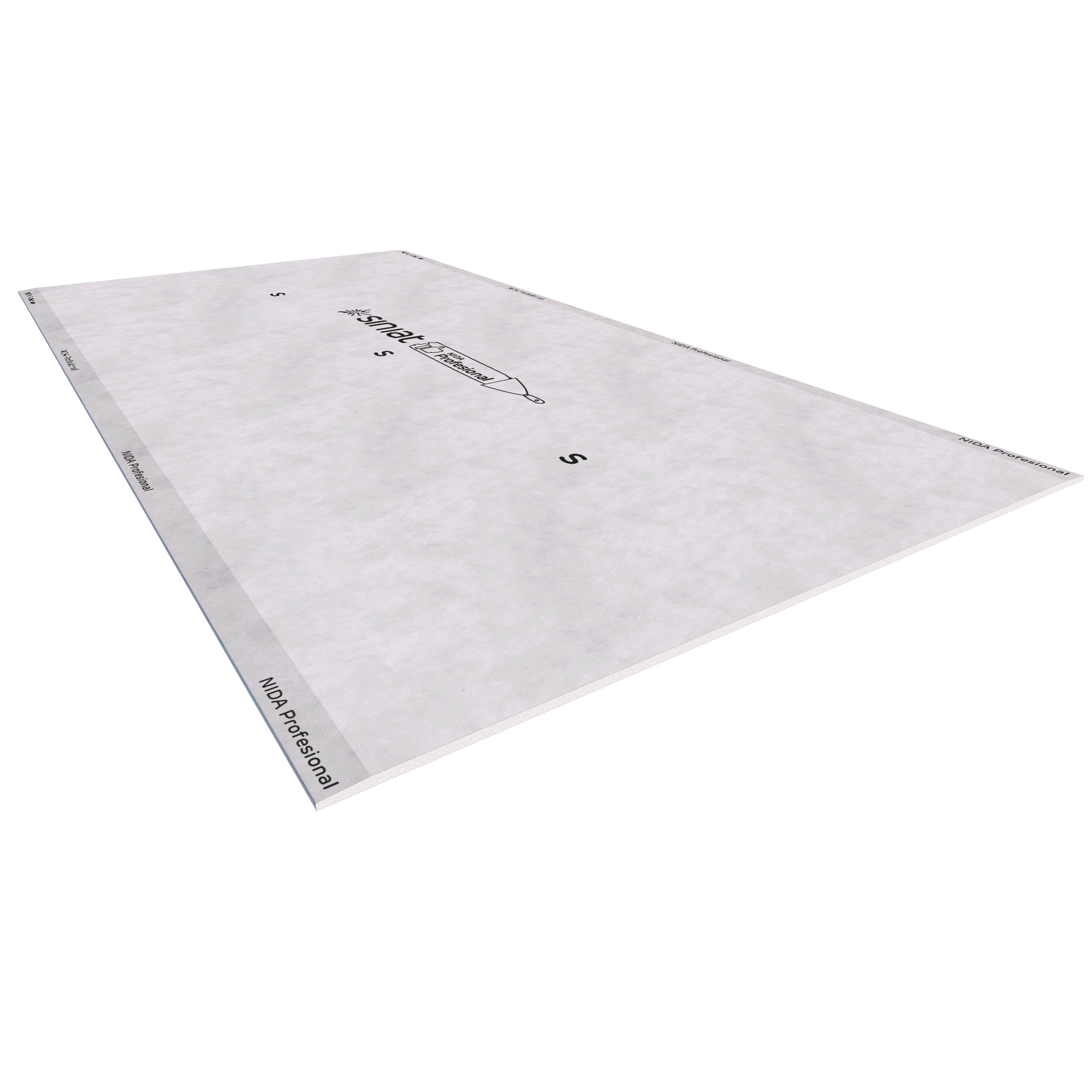 Placa gips carton Siniat Nida Profesional, standard, 9.5 x 600 x 1200 mm