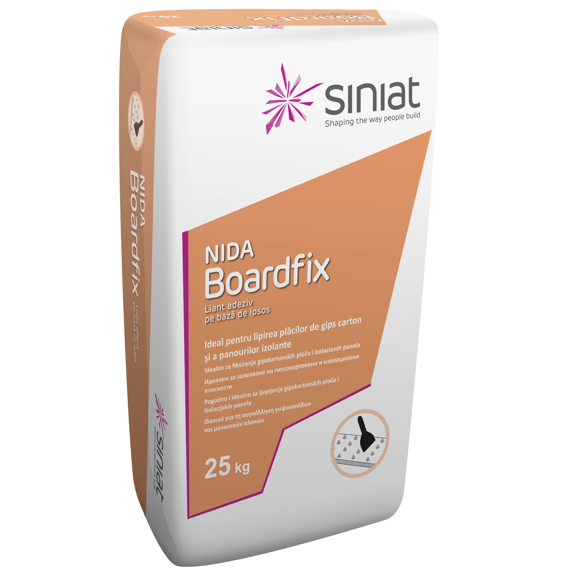 Adeziv pentru placi gips carton, Nida Board