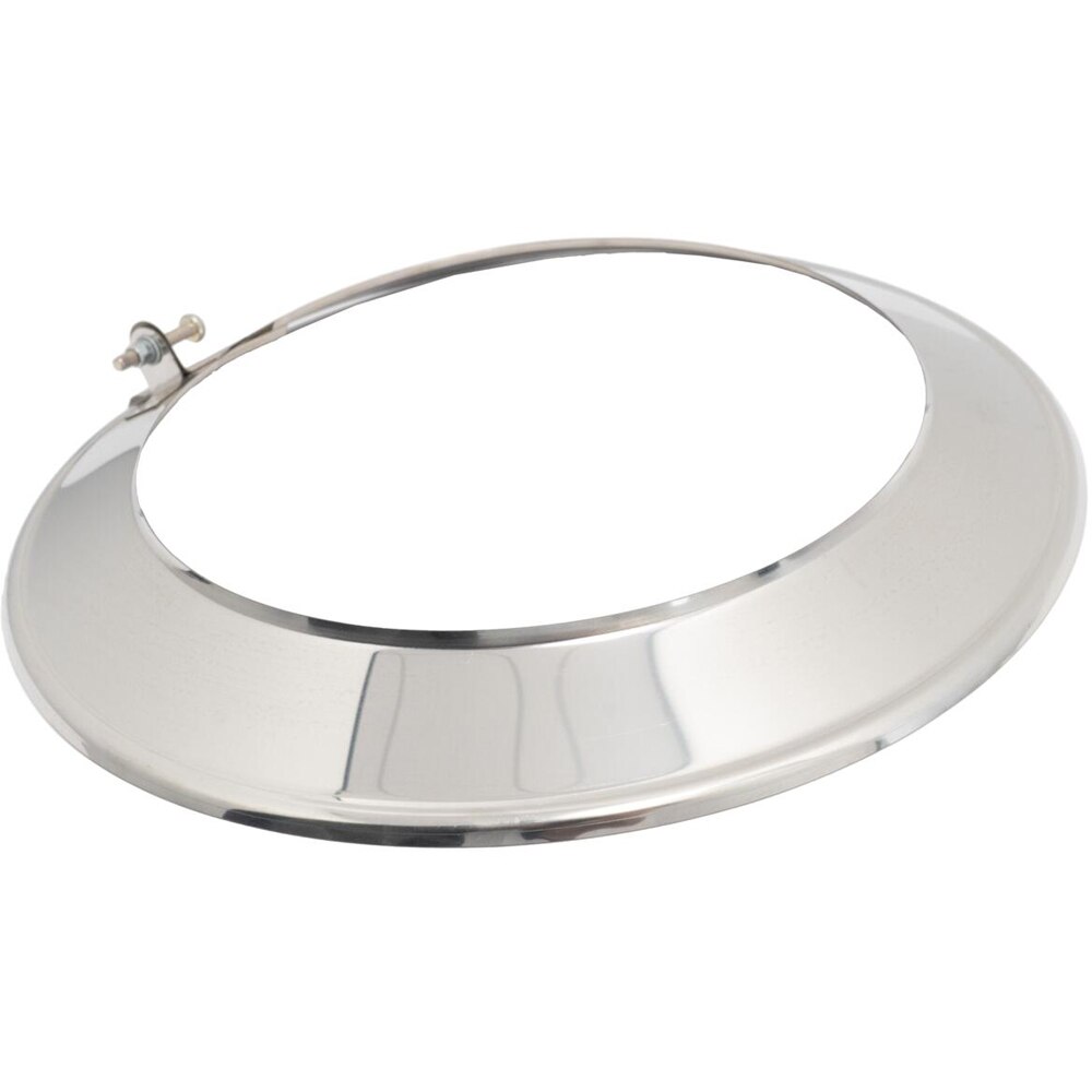 Guler protectie cos de fum VULCANO, D220 mm, grosime 0.5 mm, inox