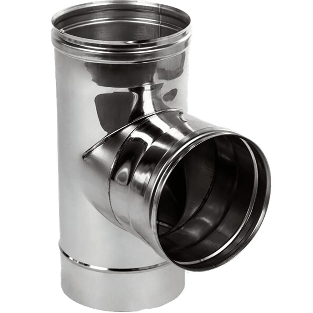 Teu cazan peleti ROFORTIS, 100mm, inox