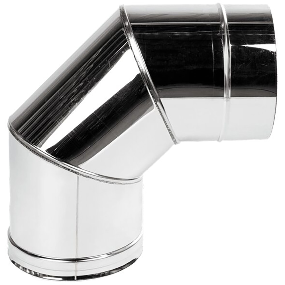Cot ROFORTIS, 90 grade, 100mm, inox