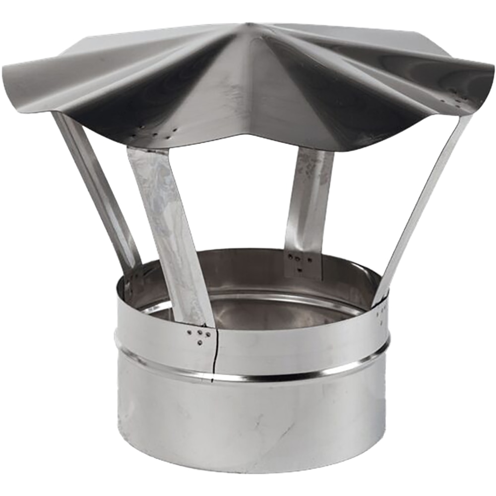 Palarie antiploaie ROFORTIS, 100mm, inox