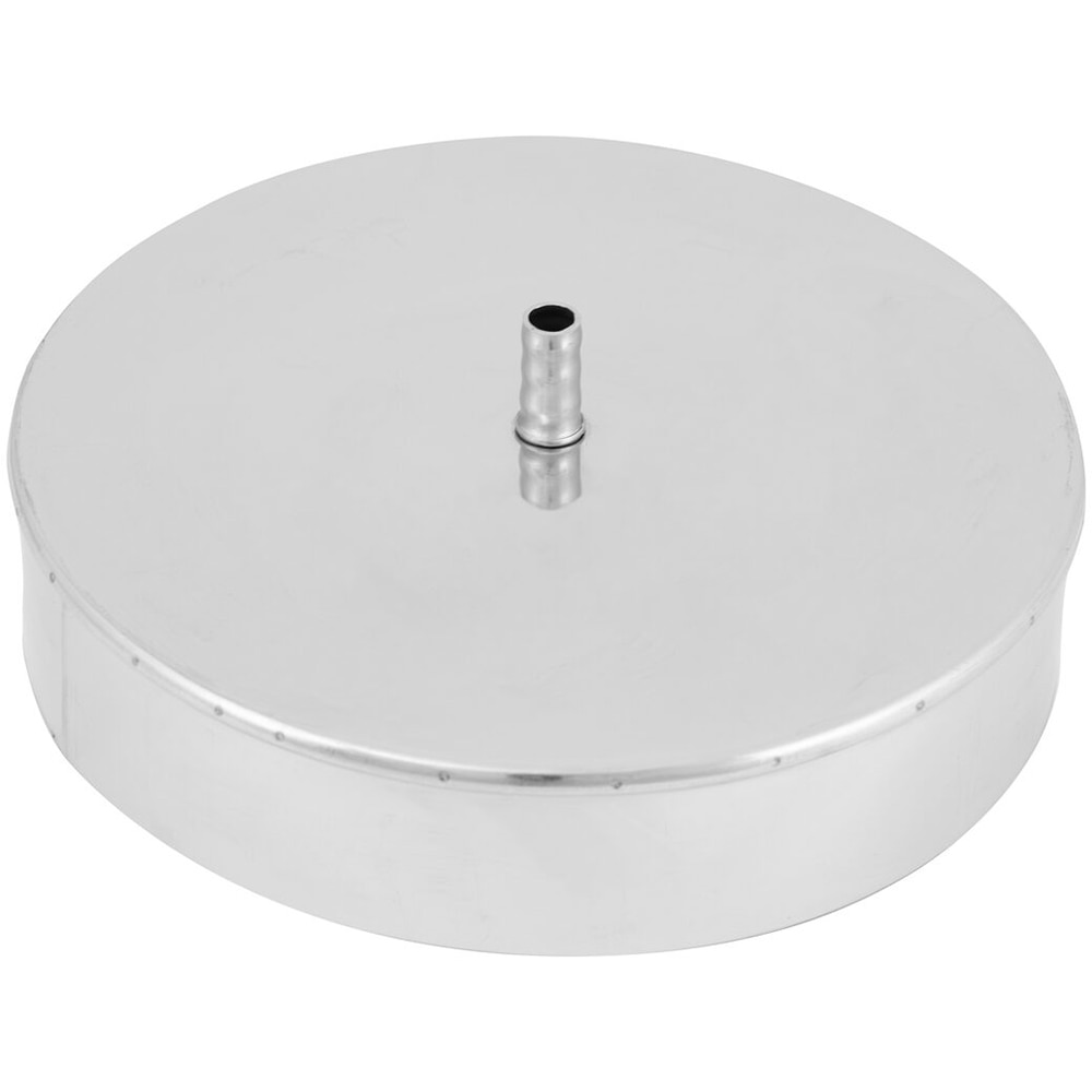 Capac condens ROFORTIS, 100mm, inox
