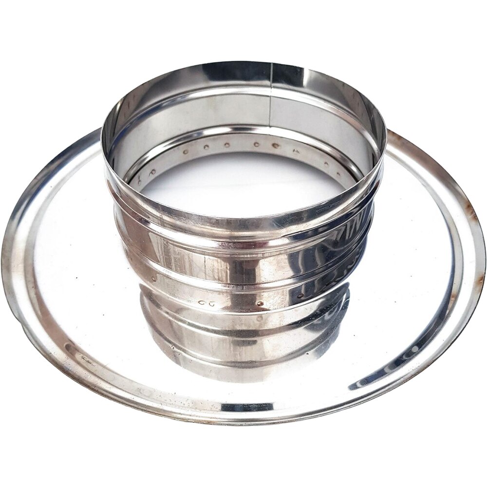 Flansa ROFORTIS, 100mm, inox