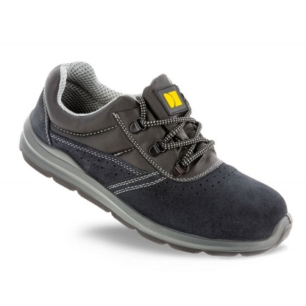 Pantofi protectie, S1, marimea 39, gri inchis  Dalgeco