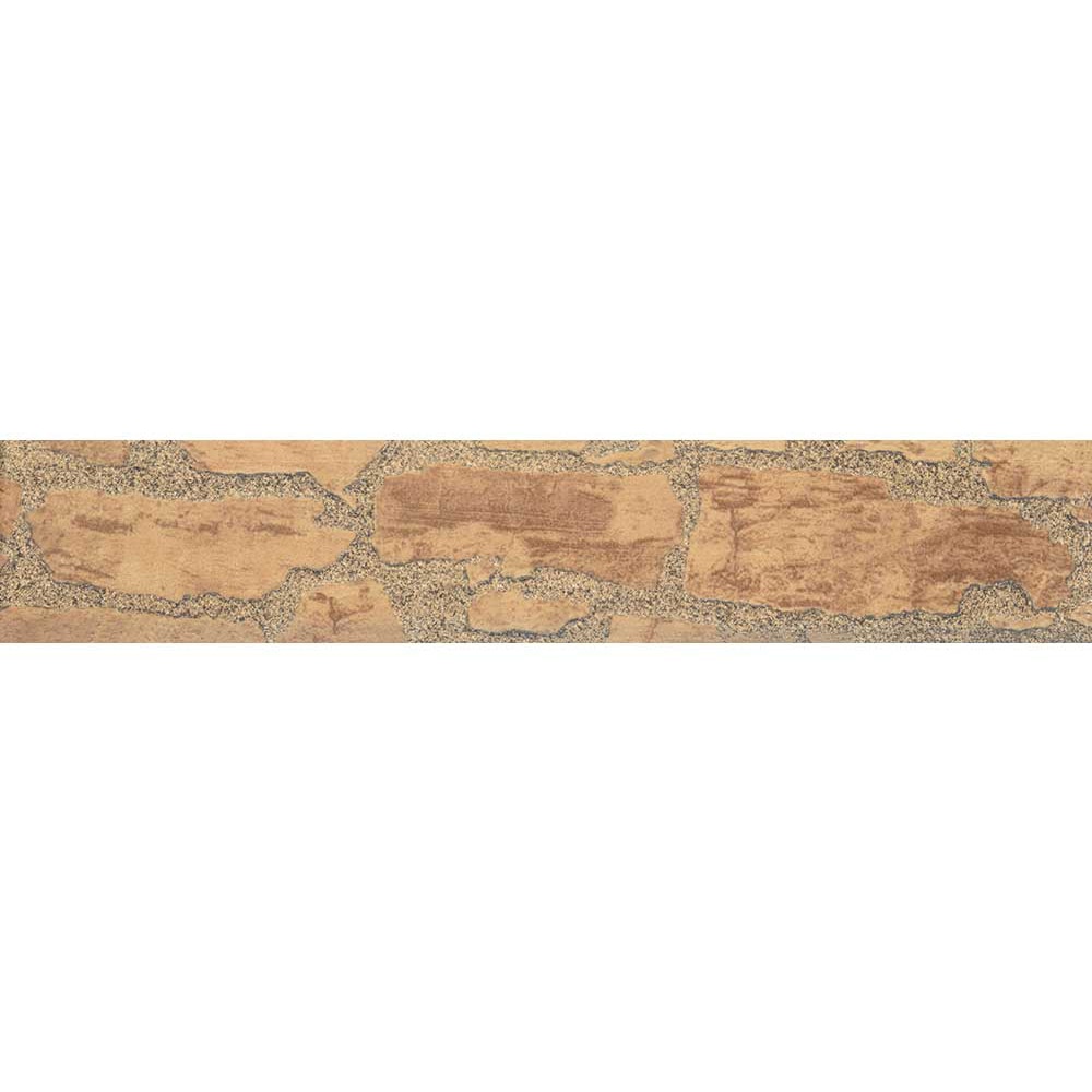 Plinta RODAPIE Fiordo, ceramica, 8 x 45 cm, 8 mm, bej