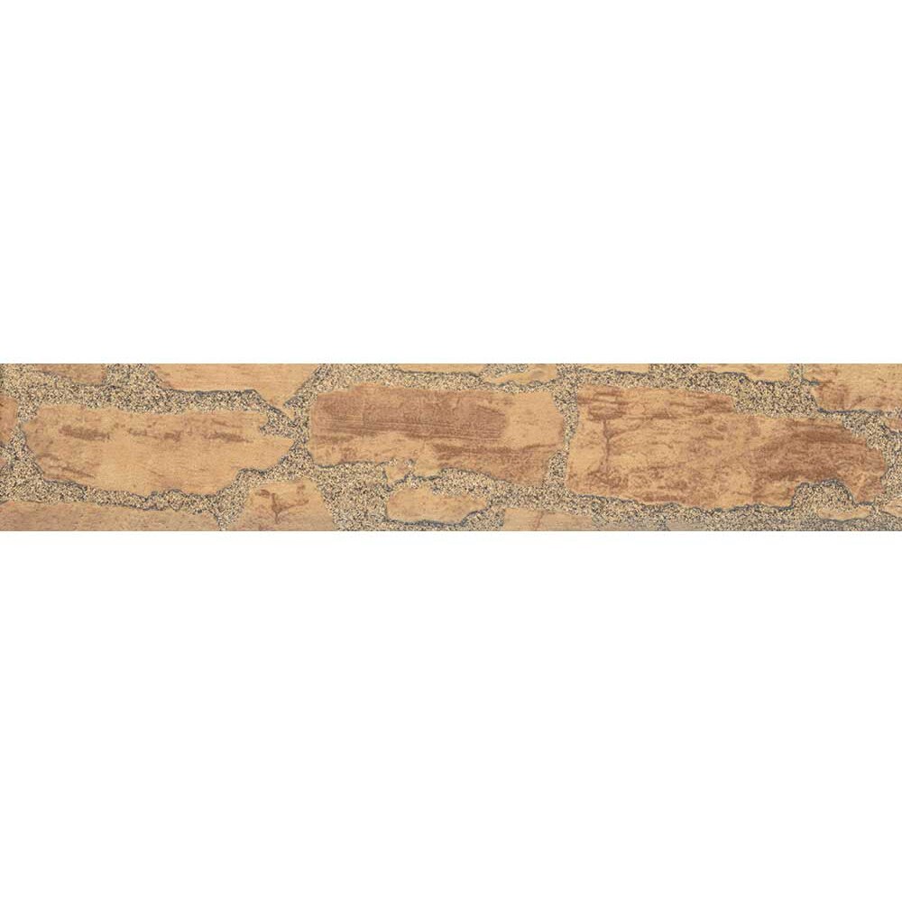 Plinta RODAPIE Fiordo, ceramica, 8 x 45 cm, 8 mm, bej
