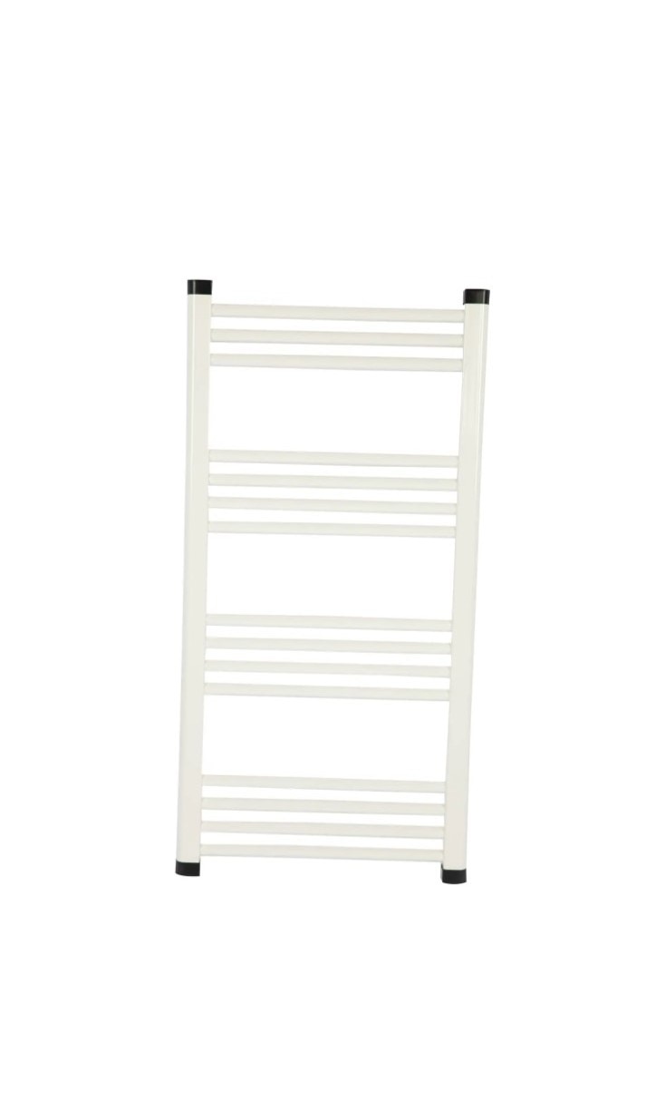 Radiator portprosop drept, otel, 50 x 100 cm, alb