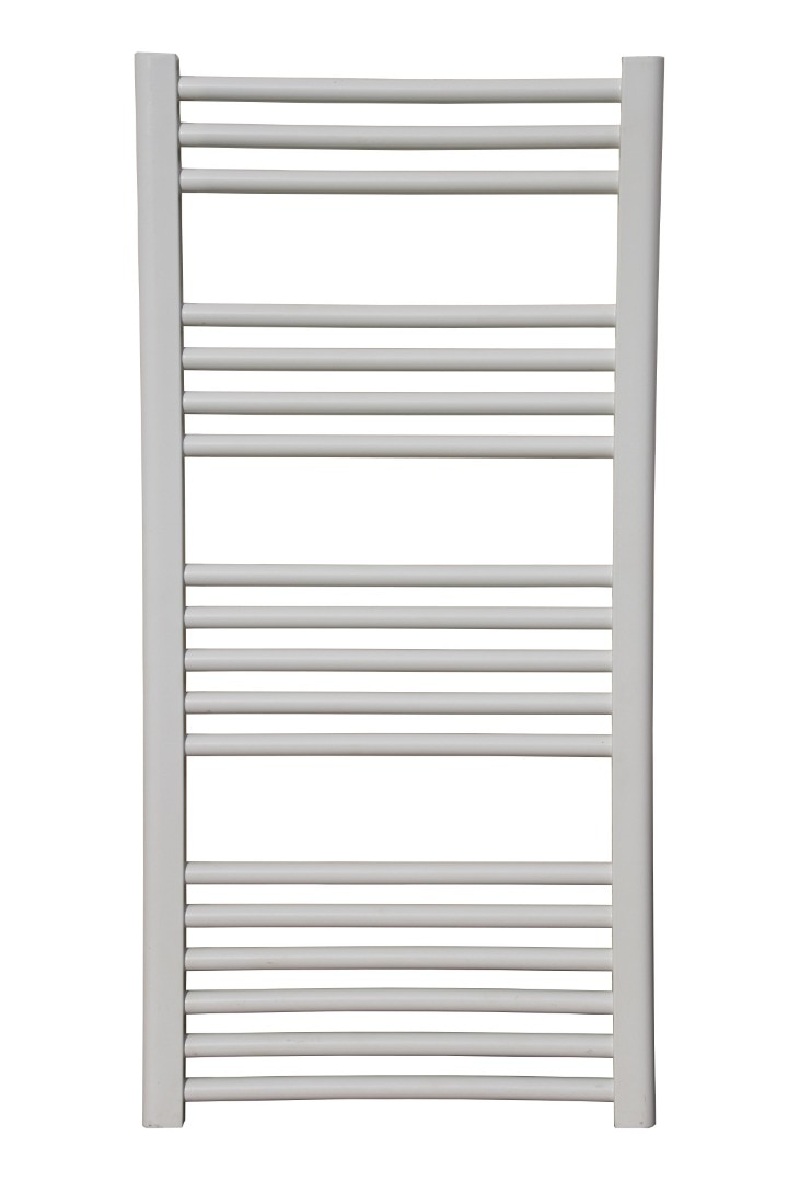 Radiator portprosop drept, otel, 60 x 120 cm, alb