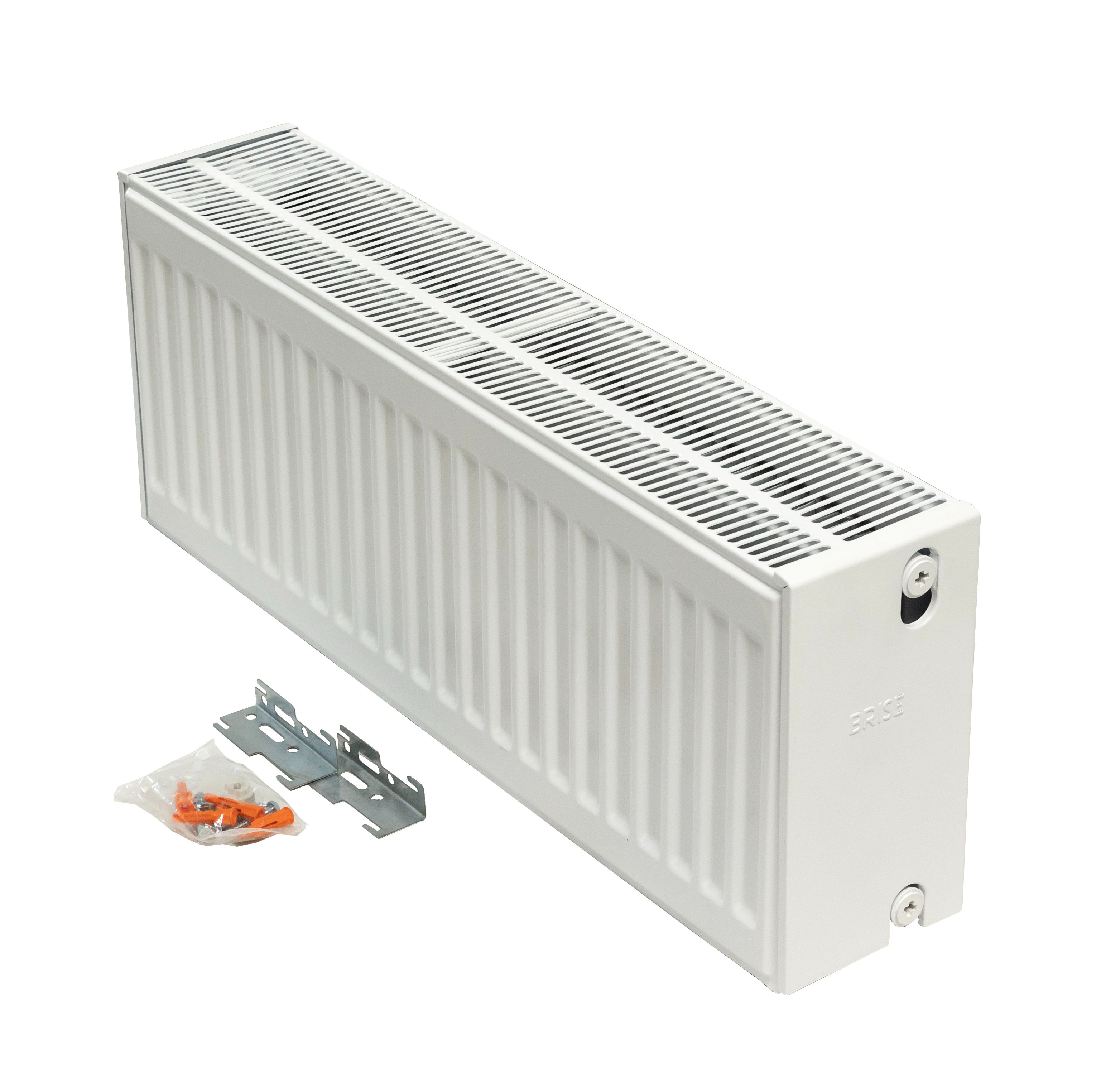 Radiator otel BRISE, model 33, 300 x 2000 mm, accesorii incluse