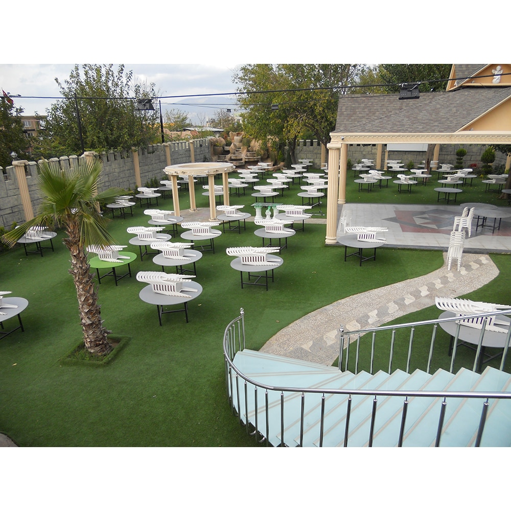 Mocheta Spring, 400 x 40 cm, polipropilena, verde