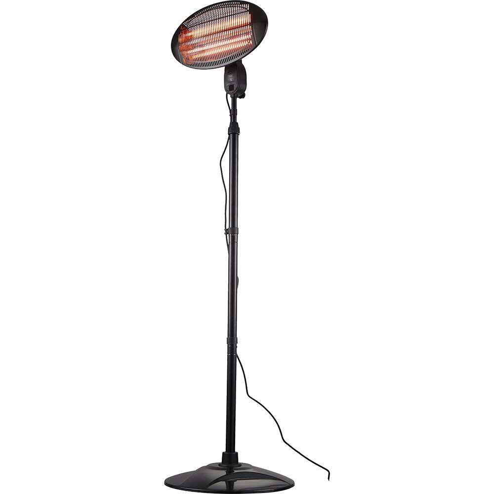 Incalzitor terasa cu picior PREMIER, 2000W, negru