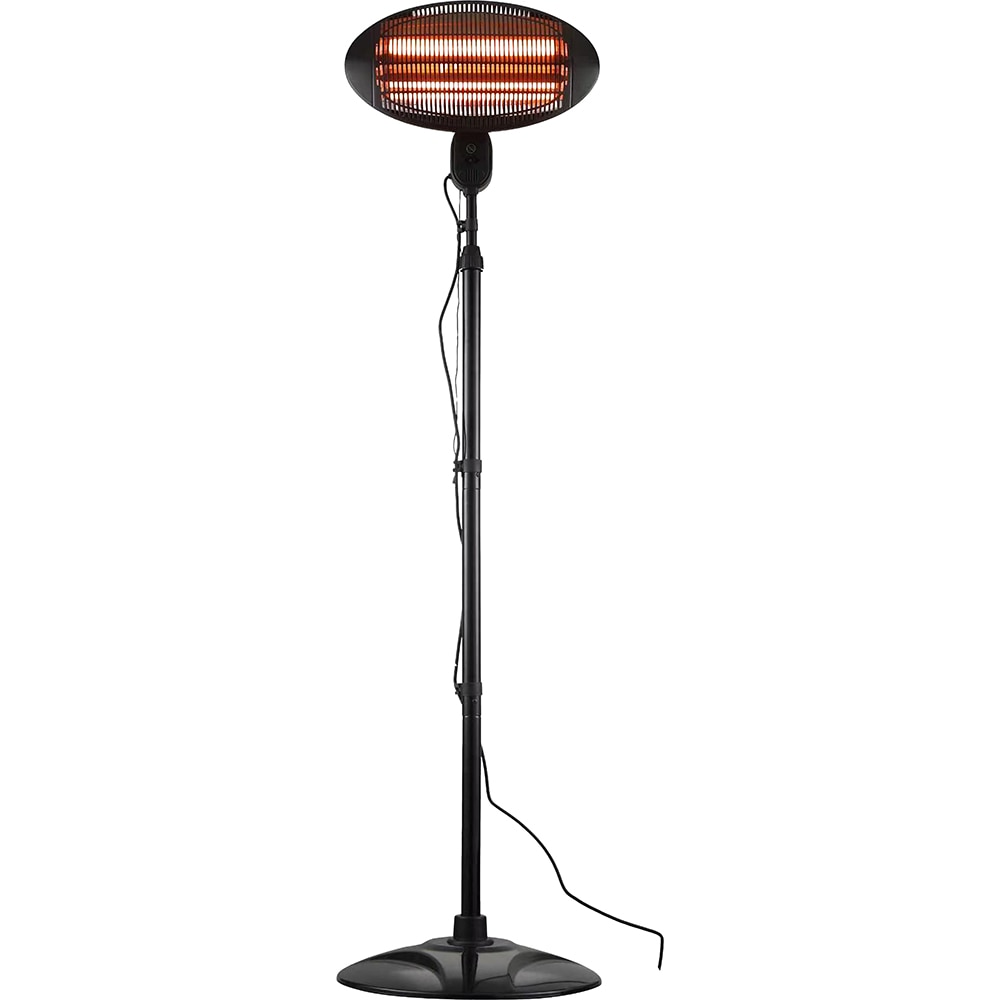 Incalzitor terasa cu picior PREMIER, 2000W, negru