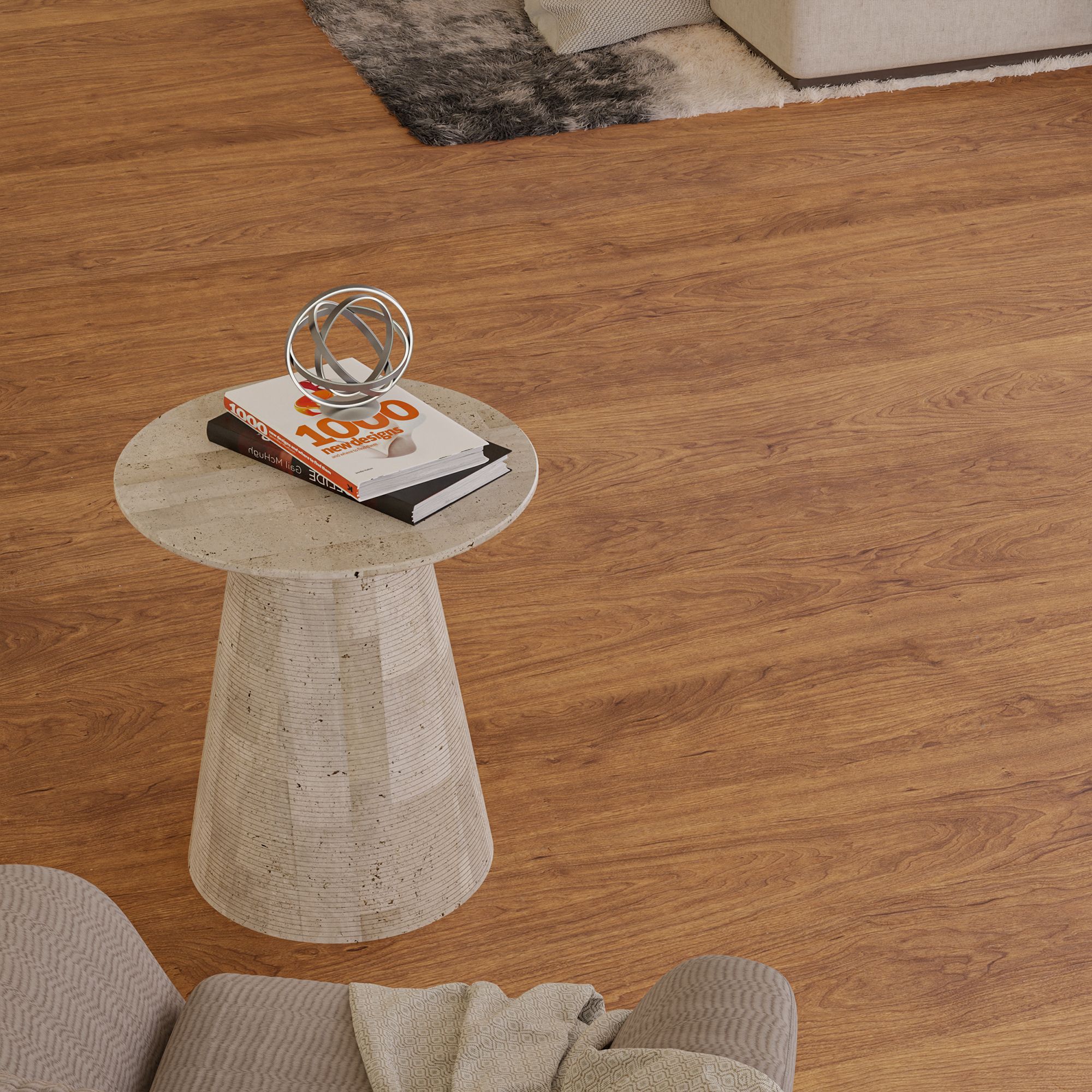 Parchet nuc, 4 mm, 1.68 mp/cutie  Premier