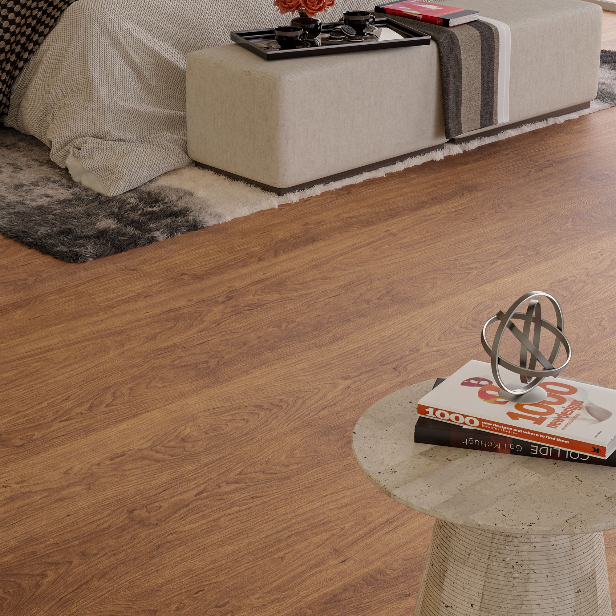 Parchet nuc, 4 mm, 1.68 mp/cutie  Premier