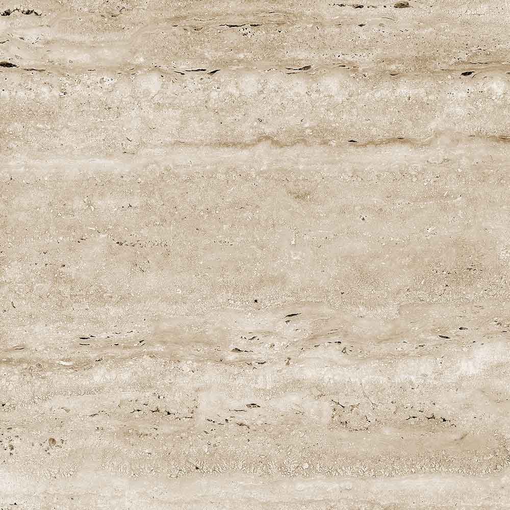 Gresie interior/exterior Travertino, travertin gri lucios, 60 x 60 cm, 9 mm, 1.44 m2/cutie